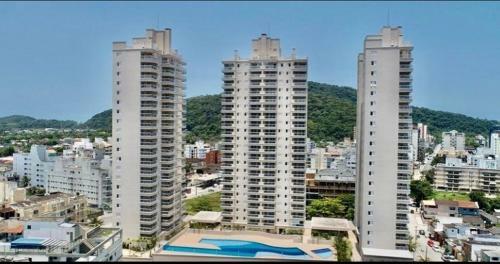 Apartamento Lindo E Aconchegante Apto Vista Mar - P. Enseada