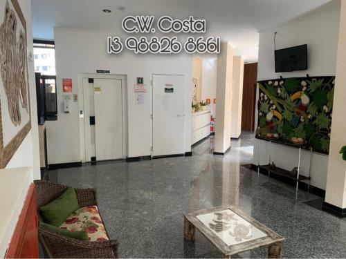 Apartamento Ap 750m Praia Da Enseada - Canto Do Tortugas