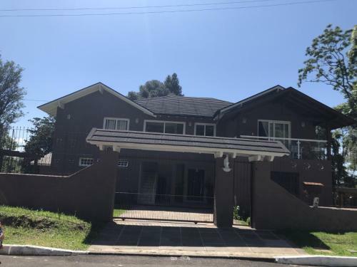 Casa Gramado Vista Para O Vale - Parte T�rrea