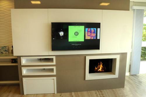 Apartamento Apto Novo E Moderno No Centro De Gramado