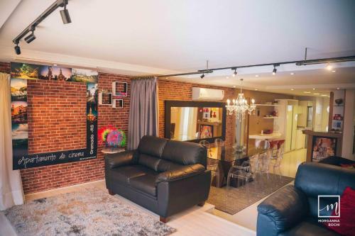 Apartamento Ap De Cinema! No Centro!