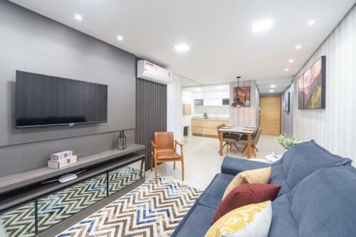 Apartamento Apto Novo E Lindamente Decorado No Centro De Gramado