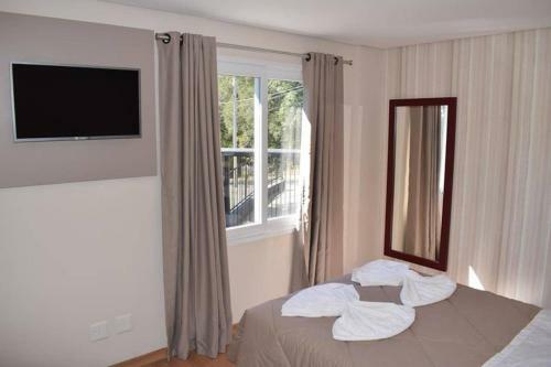 Apartamento Gramado No Maior Conforto E Melhor Localiza��o