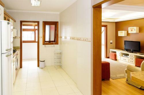 Apartamento Espa�o E Conforto, 3 Quartos, No Centro De Gramado