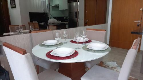 Apartamento Resolute Temporada Ametista 308