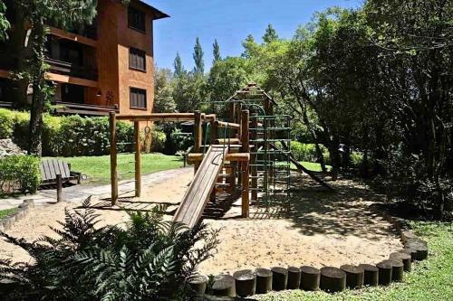 Apartamento Resort Com Natureza No Centro