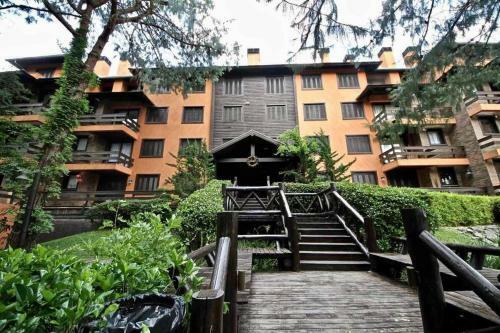Apartamento Resort Com Natureza No Centro