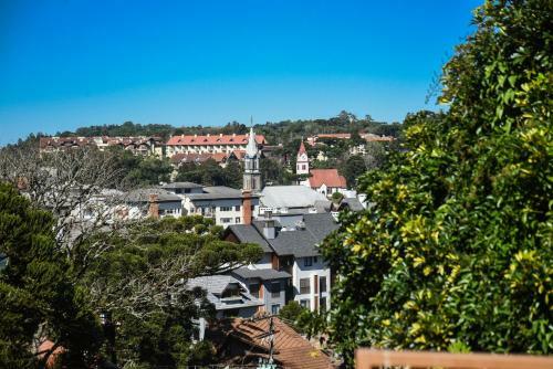 Apartamento Rosa Morada Das Hort�nsias