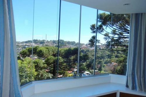 Maravilhoso Apartamento No Centro De Gramado