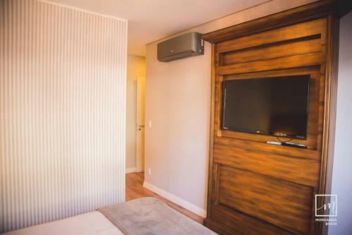 Apartamento Apto Luxo 400m Rua Coberta! 3 Quartos