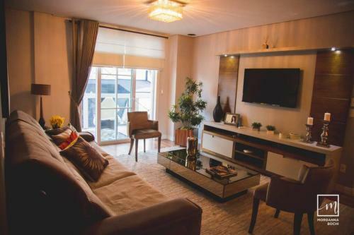 Apartamento Apto Luxo 400m Rua Coberta! 3 Quartos
