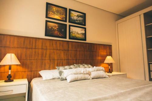 Apartamento Apto Luxo 400m Rua Coberta! 3 Quartos