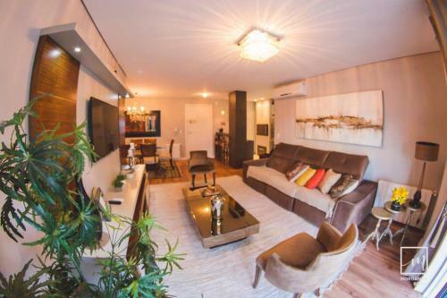 Apartamento Apto Luxo 400m Rua Coberta! 3 Quartos