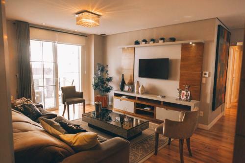 Apartamento Apto Luxo 400m Rua Coberta! 3 Quartos