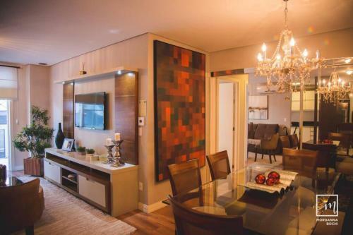 Apartamento Apto Luxo 400m Rua Coberta! 3 Quartos