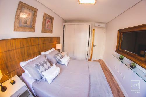 Apartamento Apto Luxo 400m Rua Coberta! 3 Quartos