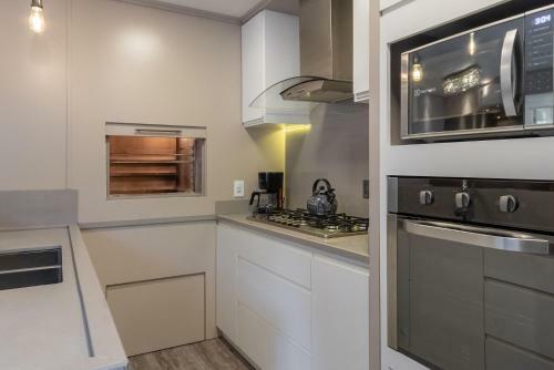 Apartamento Orqu�deas 206 A - Apto Com Banheira Na Borges de Medeiros - Centro Gramado