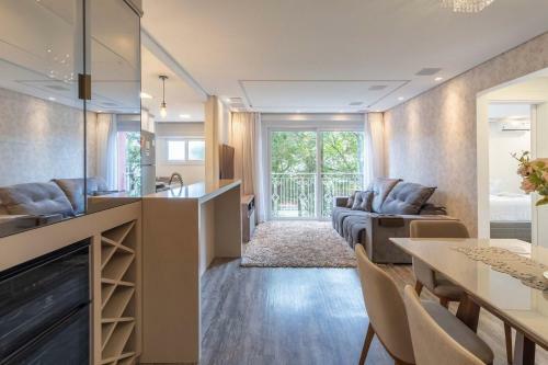 Apartamento Orqu�deas 206 A - Apto Com Banheira Na Borges de Medeiros - Centro Gramado