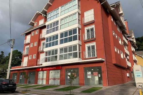 Apartamento Orqu�deas 206 A - Apto Com Banheira Na Borges de Medeiros - Centro Gramado