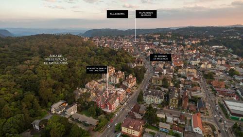 Apartamento Orqu�deas 206 A - Apto Com Banheira Na Borges de Medeiros - Centro Gramado