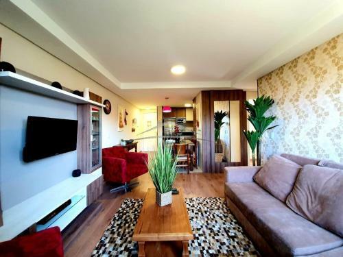 Apartamento Apto Centro Gramado - Aceita Pets