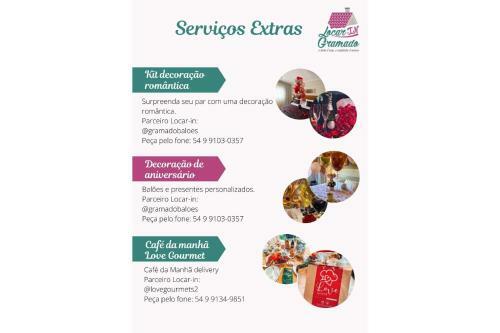 Apartamento Locar-in Gramado Apto Condado Rosenfeld