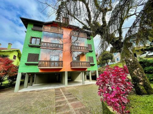 Bav�ria 205 - Apartamento Em Gramado - 5min Da Rua Coberta