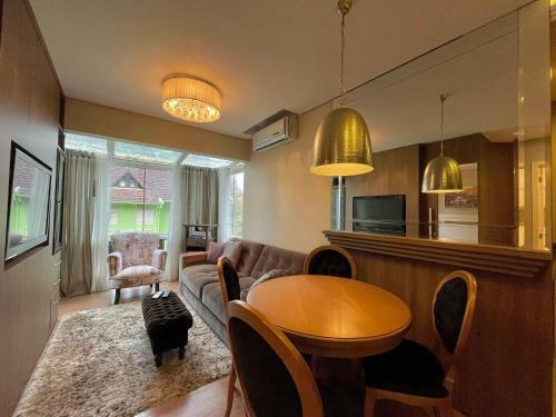 Bav�ria 205 - Apartamento Em Gramado - 5min Da Rua Coberta