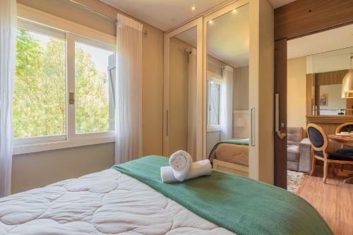 Bav�ria 205 - Apartamento Em Gramado - 5min Da Rua Coberta