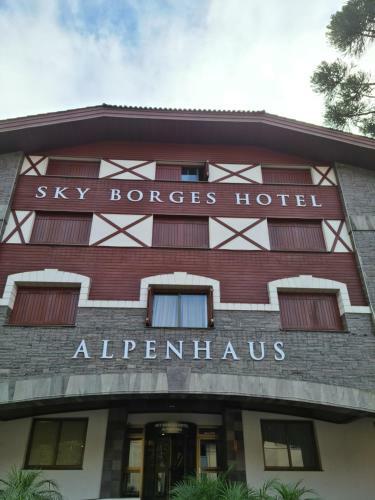 Apartamento Gramado Alpenhaus Viaje Bem Brasil