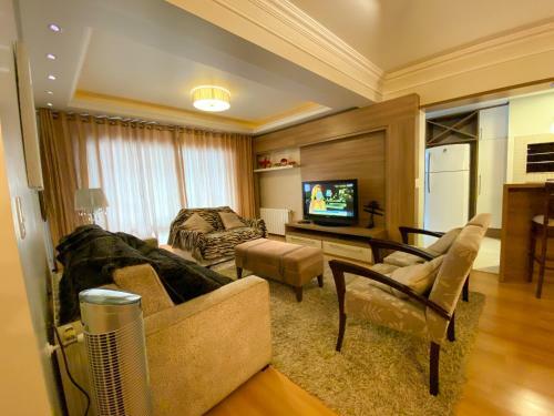 Apartamento Primavera, A 600 Metros Da Rua Coberta, Com 2 Quartos