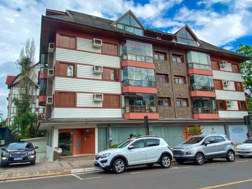 Apartamento Primavera, A 600 Metros Da Rua Coberta, Com 2 Quartos