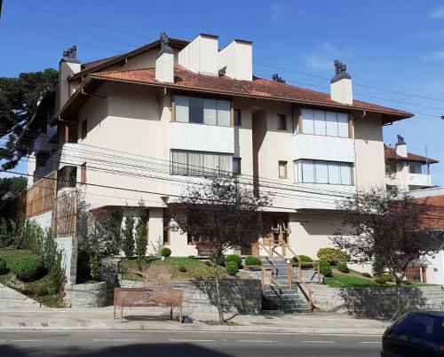 Apartamento Para�so Gramado - 900m Da Rua Coberta