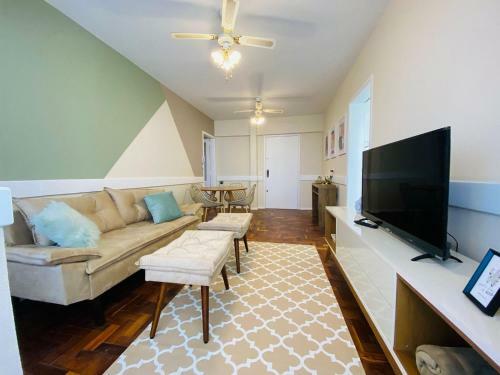 Apartamento Charmoso 2d Na Rua Coberta