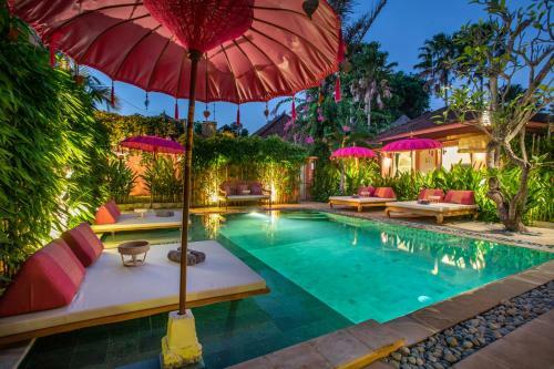 Bed & Breakfast Pinkprivate Sanur - Cool Adults Only