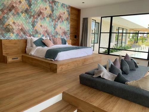 Villa Mosaic - Stunning Designed Spacious Villa - Center Canggu