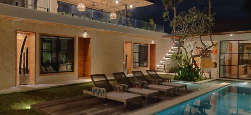 Villa Mosaic - Stunning Designed Spacious Villa - Center Canggu