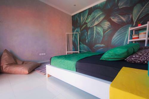 Villa Casa Colorida Canggu - Tropical Selfie Paradise