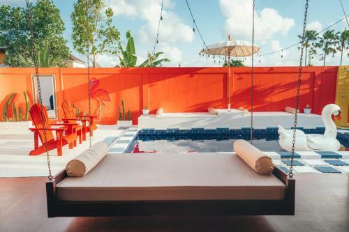 Villa Casa Colorida Canggu - Tropical Selfie Paradise