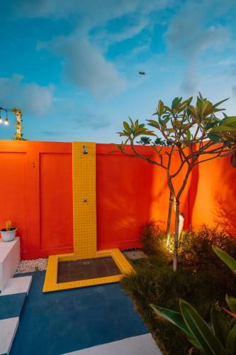 Villa Casa Colorida Canggu - Tropical Selfie Paradise