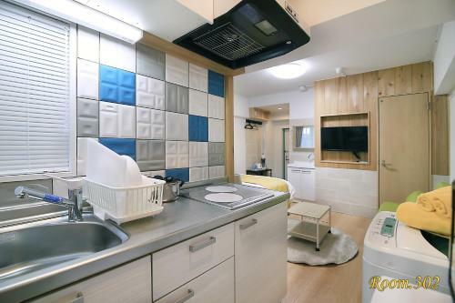 Apartamentos Rhodes Kagurazaka Hotel
