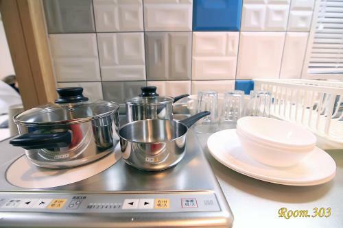 Apartamentos Rhodes Kagurazaka Hotel