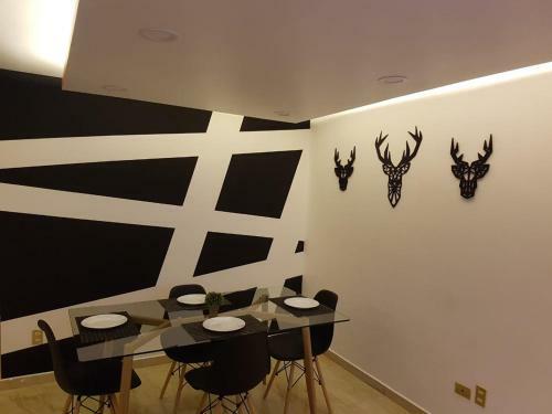Apartamento Departamento Centro Zacatecas Black Deer