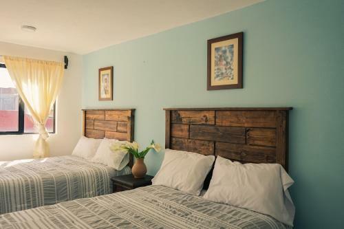 Apartamento Departamentos Parque Hundido Zacatl�n