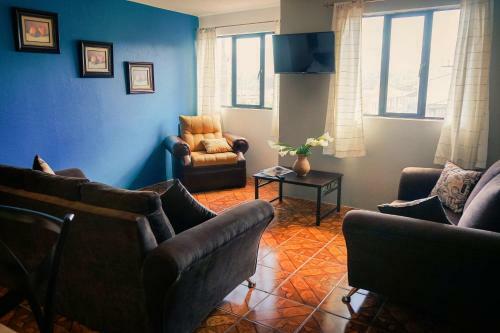 Apartamento Departamentos Parque Hundido Zacatl�n