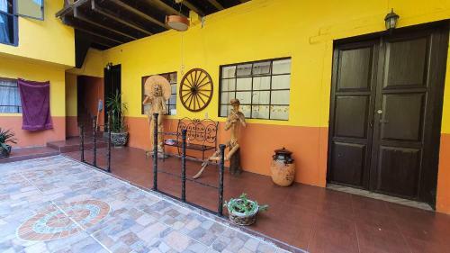 Habitaci�n Colonial En Zacatl�n Centro.