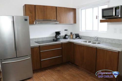 Apartamento Departamento Turquesa 4 Joyas De San Carlos