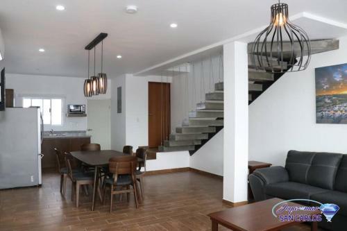 Apartamento Departamento Turquesa 4 Joyas De San Carlos