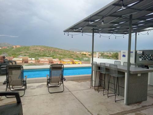 New Home W Private Pool Alberca