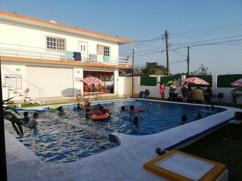 Hotel Villa Mar�n Chachalacas Ambiente Familiar